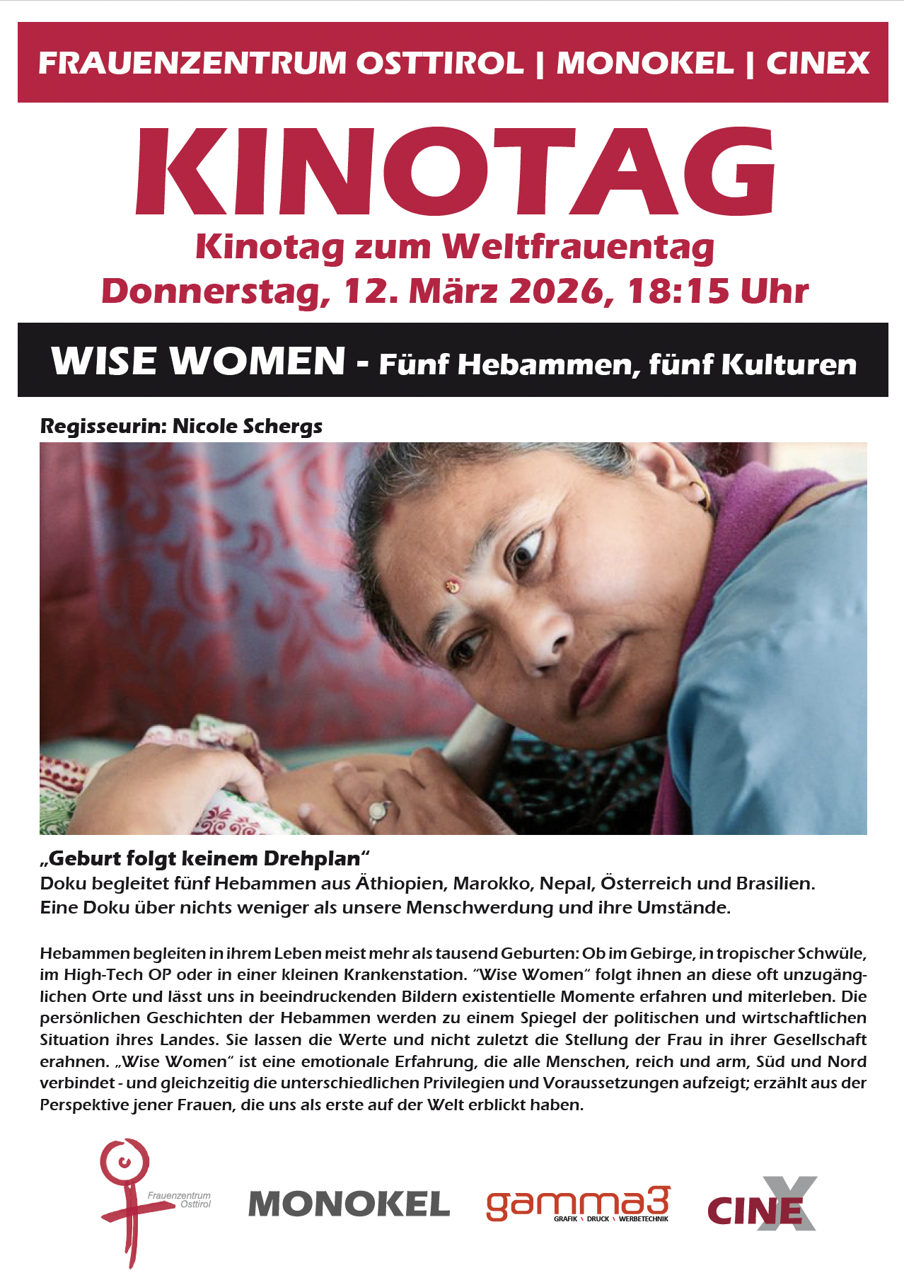 Kinotag zum Weltfrauentag