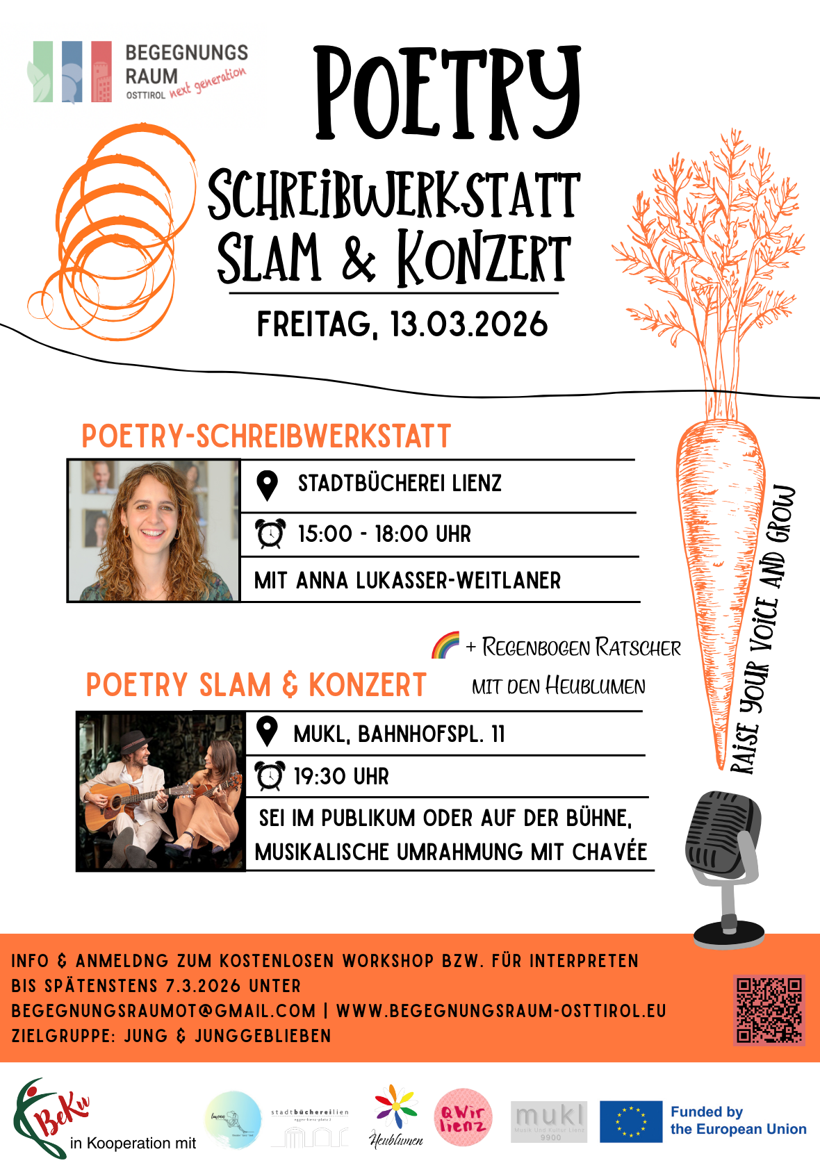 Begegnungsraum Poetry