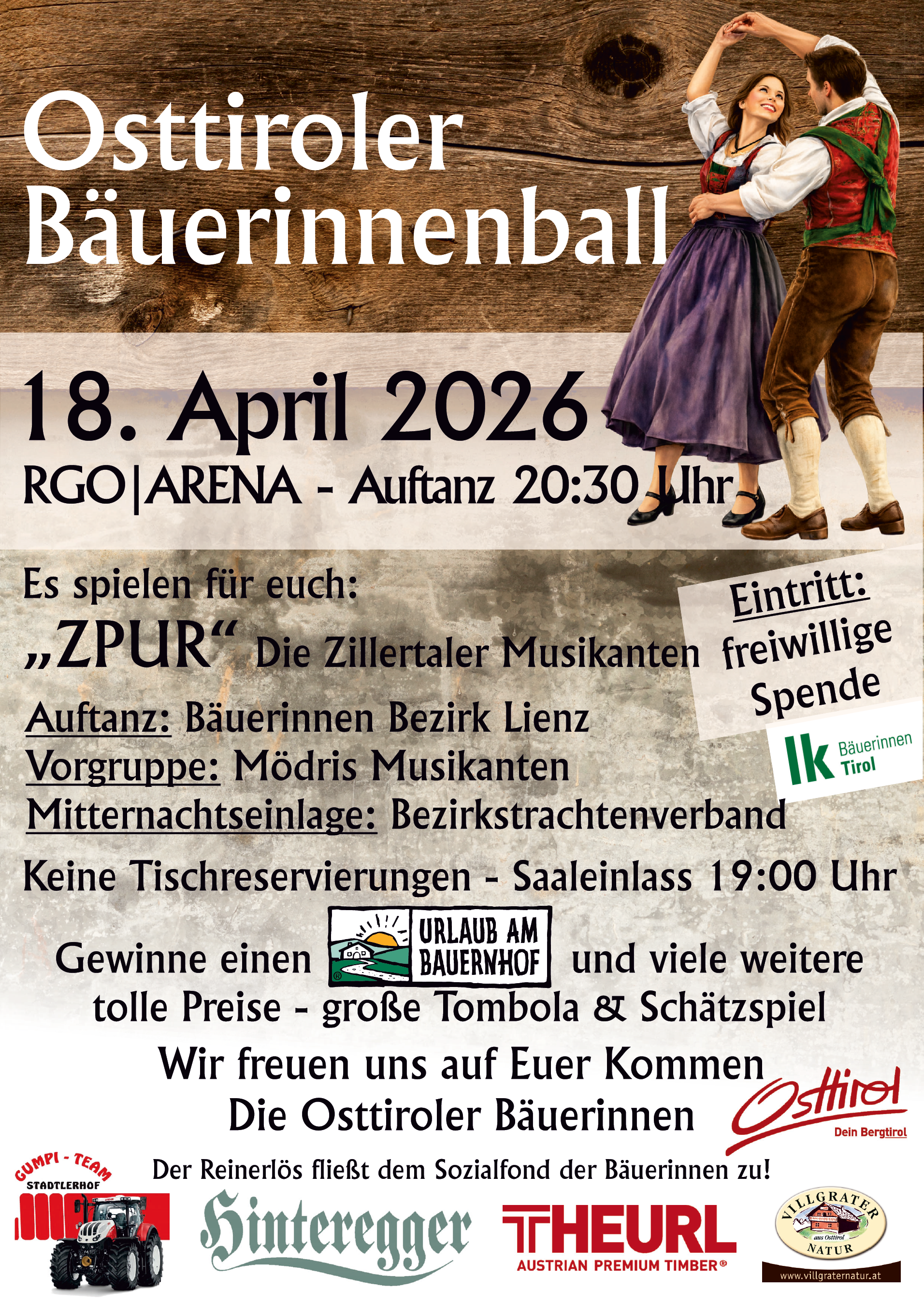 Osttiroler Bäuerinnenball