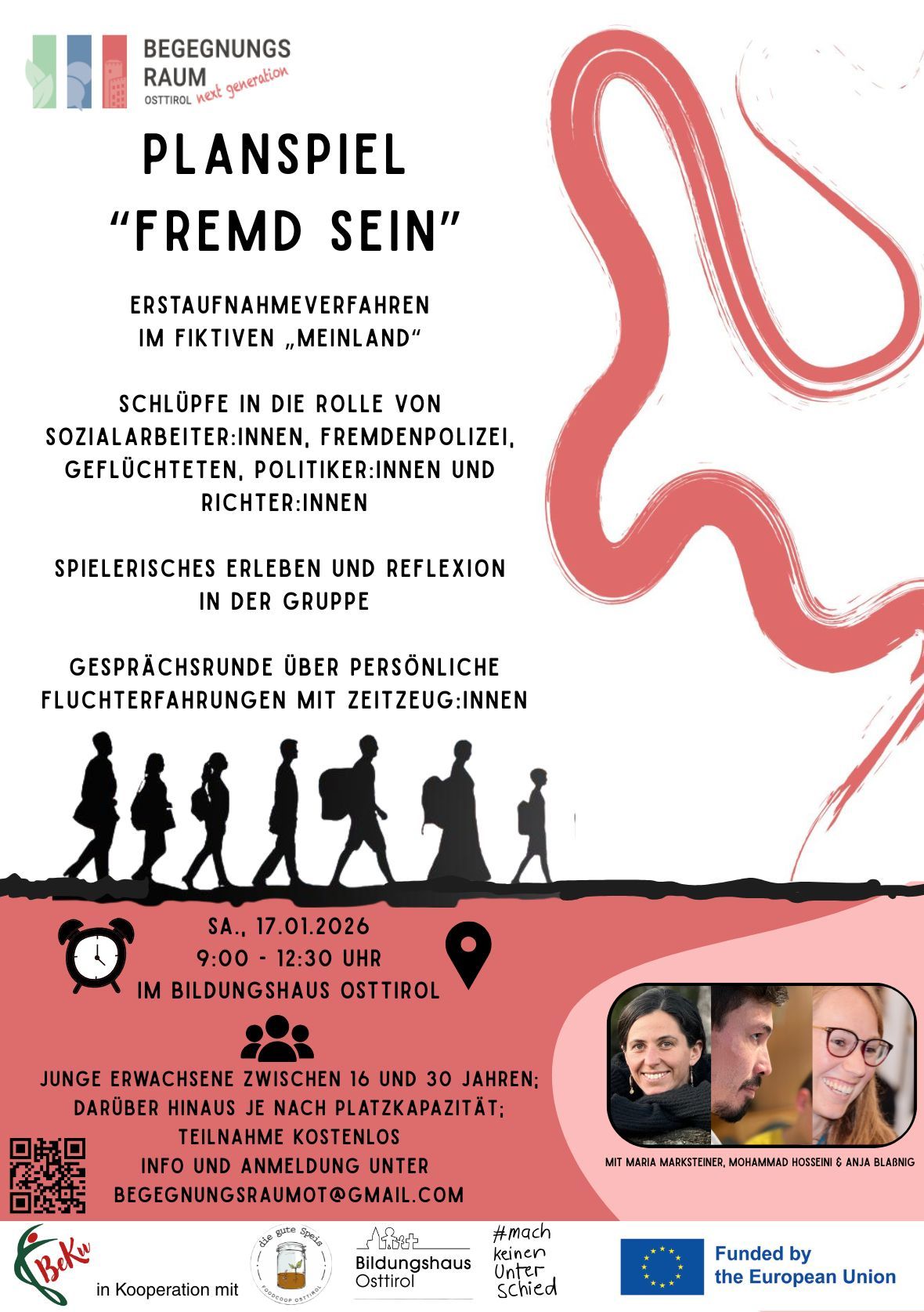 Planspiel "Fremd sein"