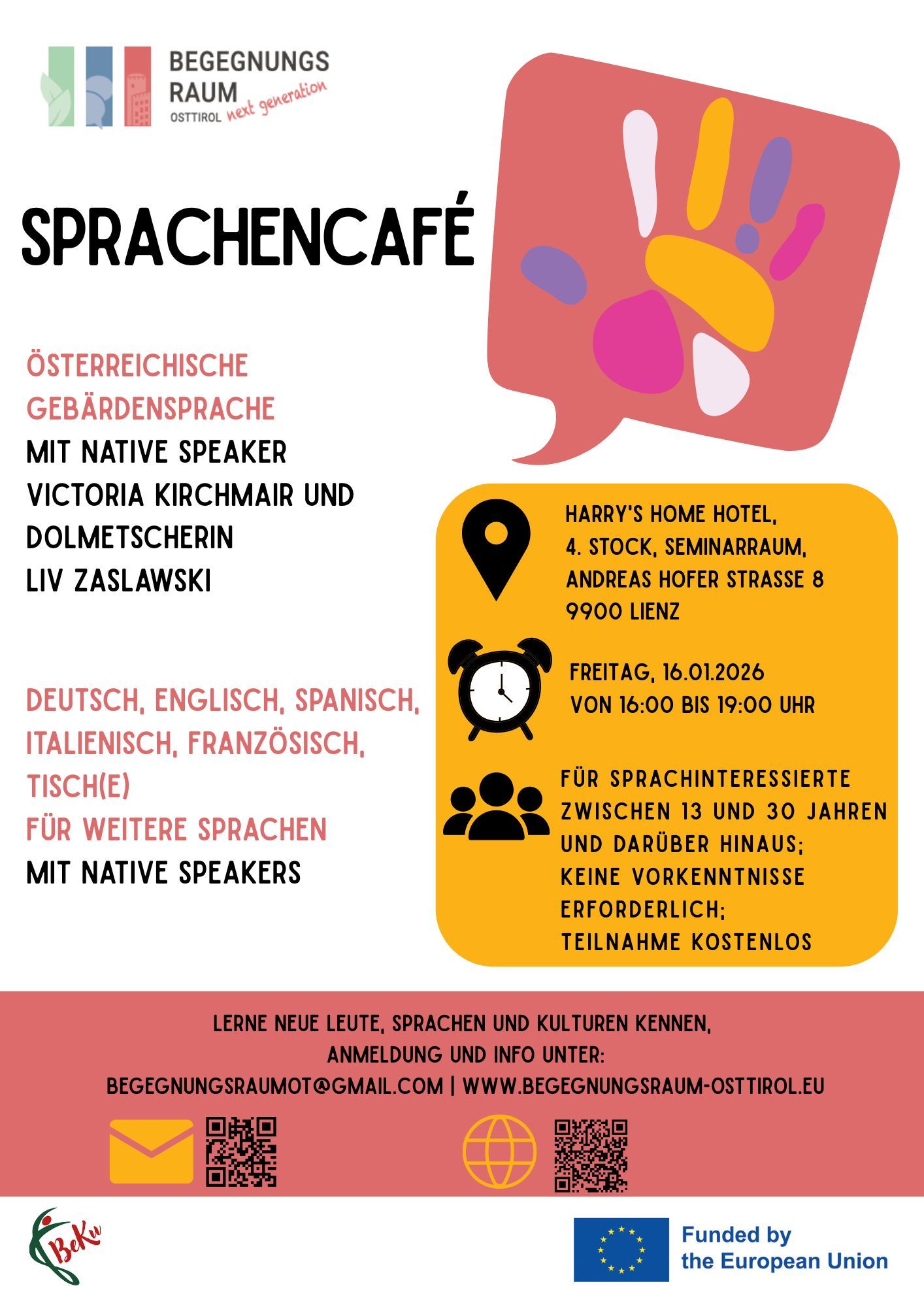 Sprachencafé